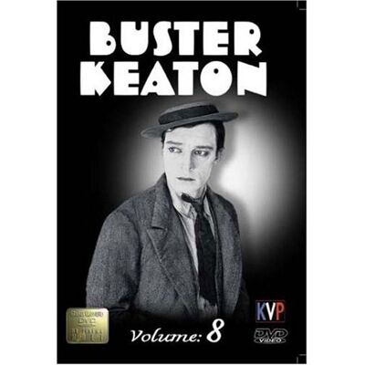 Buster Keaton, Vol.8 : The General / The Electric House - Publicité Buster Keaton, Vol.8 : The General / The Electric House - Publicité