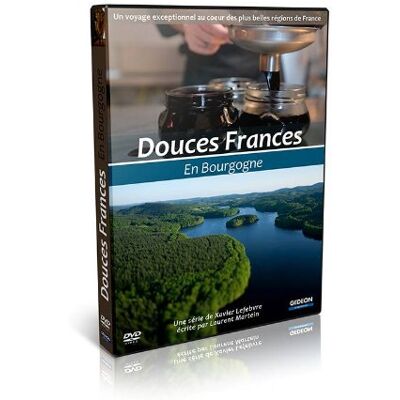 Douces Frances en Bourgogne - Publicité Douces Frances en Bourgogne - Publicité