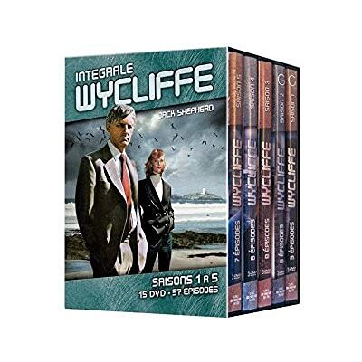 Wycliffe L'intégrale des saisons 1 à 5 Coffret 15 DVD - Publicité Wycliffe L'intégrale des saisons 1 à 5 Coffret 15 DVD - Publicité