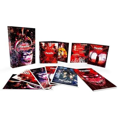 Parasite : La Maxime Intégrale Edition Collector Limitée Coffret Combo Blu-ray + DVD - Publicité Parasite : La Maxime Intégrale Edition Collector Limitée Coffret Combo Blu-ray + DVD - Publicité