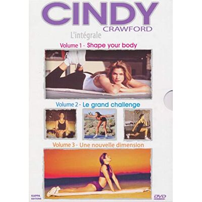 Cindy Crawford Le grand challenge + Shape Your Body - Publicité Cindy Crawford Le grand challenge + Shape Your Body - Publicité