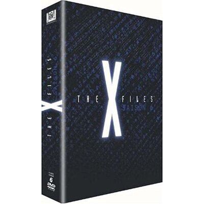 The X Files, saison 6 Coffret 6 DVD (Nouveau packaging) - Publicité The X Files, saison 6 Coffret 6 DVD (Nouveau packaging) - Publicité