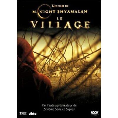 DVD M. Night Shyamalan - Zone 2 - Film - 108 min - Publicité DVD M. Night Shyamalan - Zone 2 - Film - 108 min - Publicité