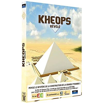 Kheops révélé - Publicité Kheops révélé - Publicité