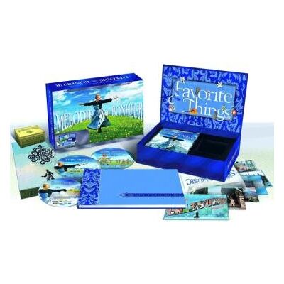 La Mélodie du bonheur Combo Blu-ray + DVD Edition Prestige Limitée - Publicité La Mélodie du bonheur Combo Blu-ray + DVD Edition Prestige Limitée - Publicité