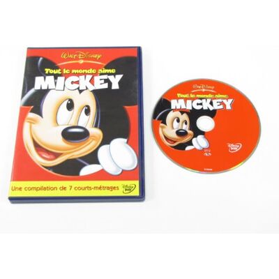 Tout le monde aime Mickey - Publicité Tout le monde aime Mickey - Publicité