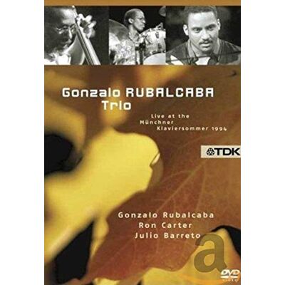 Gonzalo Rubalcaba Trio DVD - Région 2 - DVD - Publicité Gonzalo Rubalcaba Trio DVD - Région 2 - DVD - Publicité