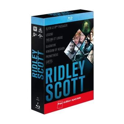 Ridley Scott réalisateur 7 films blu-ray - Publicité Ridley Scott réalisateur 7 films blu-ray - Publicité