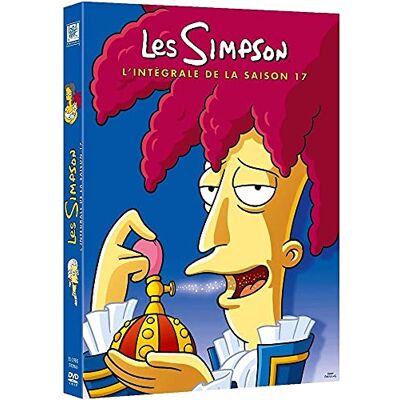 Les Simpson L'intégrale de la saison 17 - Publicité Les Simpson L'intégrale de la saison 17 - Publicité