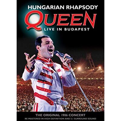 Queen Hungarian Rhapsody : Live in Budapest - Publicité Queen Hungarian Rhapsody : Live in Budapest - Publicité