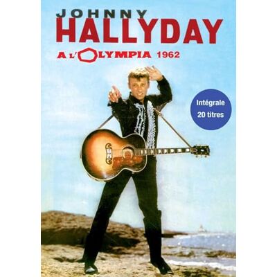 Johnny Hallyday A l'Olympia 1962 - Publicité Johnny Hallyday A l'Olympia 1962 - Publicité