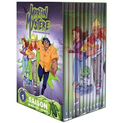 Coffret 12 DVD : Martin Mystère Saison 1 - Publicité Coffret 12 DVD : Martin Mystère Saison 1 - Publicité