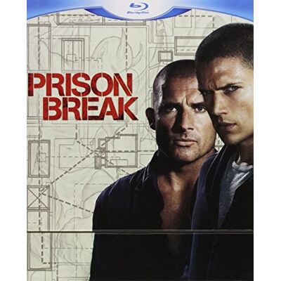 Prison Break, Saisons 1 à 4 + The final break - Publicité Prison Break, Saisons 1 à 4 + The final break - Publicité