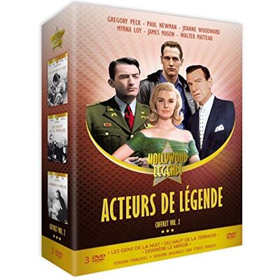Acteurs de Légende Vol.2 : Les Gens de la Nuit, du Haut de la terrasse, Derrière Le Miroir - Publicité Acteurs de Légende Vol.2 : Les Gens de la Nuit, du Haut de la terrasse, Derrière Le Miroir - Publicité
