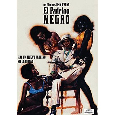 Le parrain noir de Harlem (The Black Godfather, Importé d'Espagne, langues sur les détails) - Publicité Le parrain noir de Harlem (The Black Godfather, Importé d'Espagne, langues sur les détails) - Publicité