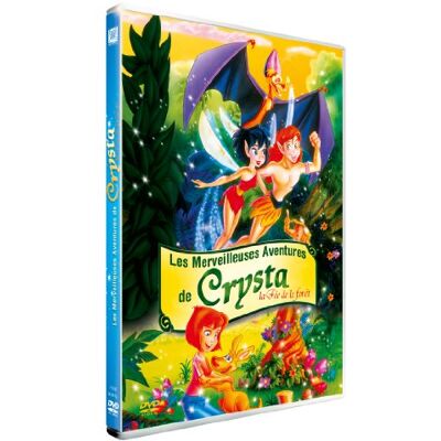 Les Merveilleuses aventures de Crysta - Publicité Les Merveilleuses aventures de Crysta - Publicité