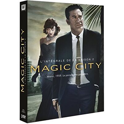 Magic City L'intégrale de la Saison 2 - Publicité Magic City L'intégrale de la Saison 2 - Publicité