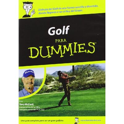 Golf Para Dummies (Import) (Dvd) (2013) Gary Mccord; Chris Ohlmeyer - Publicité Golf Para Dummies (Import) (Dvd) (2013) Gary Mccord; Chris Ohlmeyer - Publicité