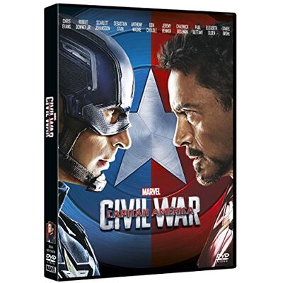 Capitan America Civil War - Publicité Capitan America Civil War - Publicité