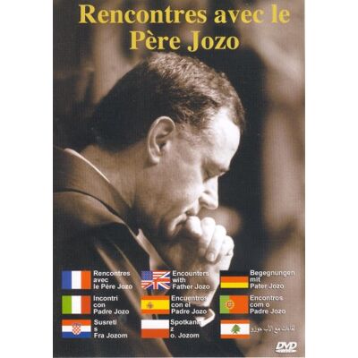 Collectif DVD rencontres avec le père jozo une vie pour la paix ! - Publicité Collectif DVD rencontres avec le père jozo une vie pour la paix ! - Publicité