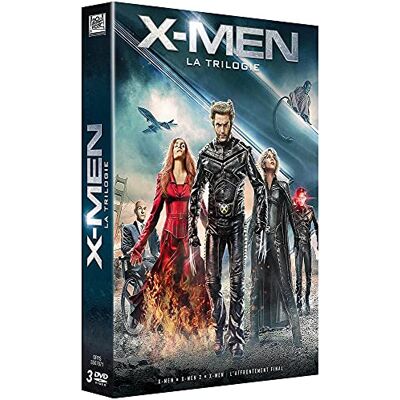 X-Men La Trilogie : X-Men + X-Men 2 + X-Men : L'affrontement final - Publicité X-Men La Trilogie : X-Men + X-Men 2 + X-Men : L'affrontement final - Publicité