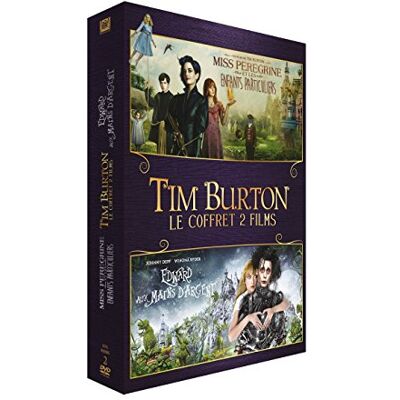 Tim Burton Coffret 2 Films - Publicité Tim Burton Coffret 2 Films - Publicité