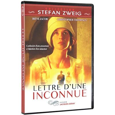 Lettre d'une inconnue - Publicité Lettre d'une inconnue - Publicité