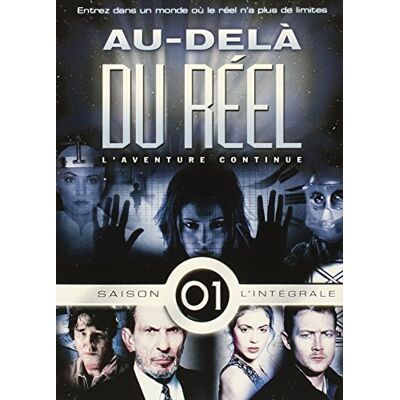 Au-delà du réel : L'aventure continue Saison 1 - Publicité Au-delà du réel : L'aventure continue Saison 1 - Publicité