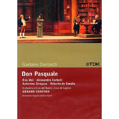 Don Pasquale - Publicité Don Pasquale - Publicité