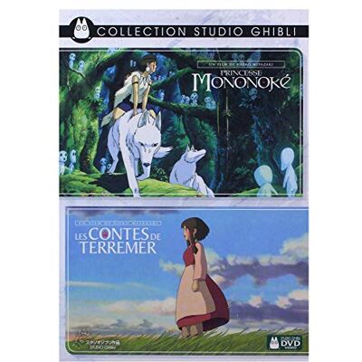 Coffret ghibli 2 films : princesse mononoké ; les contes de terremer - Publicité Coffret ghibli 2 films : princesse mononoké ; les contes de terremer - Publicité
