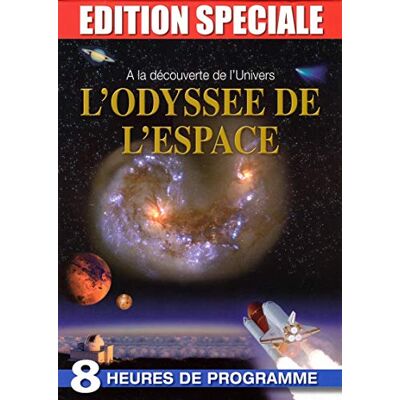 coffret odyssée de l'espace - Publicité coffret odyssée de l'espace - Publicité
