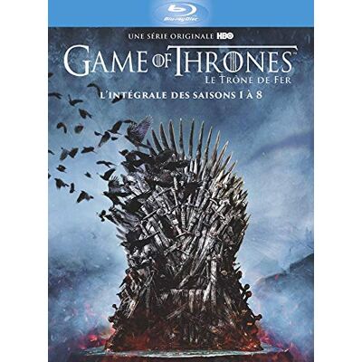 Coffret Game of Thrones L'intégrale Edition Spéciale Blu-ray - Publicité Coffret Game of Thrones L'intégrale Edition Spéciale Blu-ray - Publicité