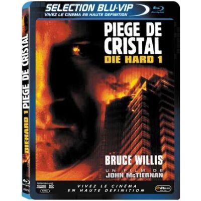 Sony Piège de cristal - Blu-ray - 1 Disque - 126 minutes - Publicité Sony Piège de cristal - Blu-ray - 1 Disque - 126 minutes - Publicité