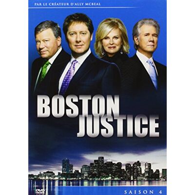 Boston Justice, saison 4 - Publicité Boston Justice, saison 4 - Publicité