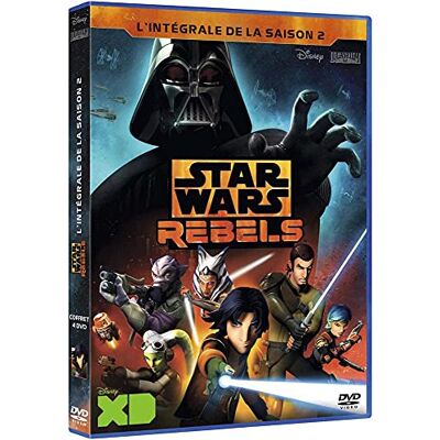Rebels L'intégrale de la saison 2 - Publicité Rebels L'intégrale de la saison 2 - Publicité