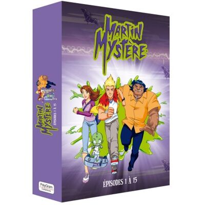 Coffret 5 DVD : Martin Mystère 1 à 15 - Publicité Coffret 5 DVD : Martin Mystère 1 à 15 - Publicité