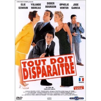 Tout doit disparaître - Publicité Tout doit disparaître - Publicité