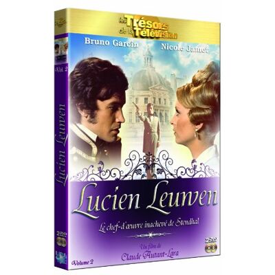 Coffret Lucien leuwen, vol. 2 - Publicité Coffret Lucien leuwen, vol. 2 - Publicité