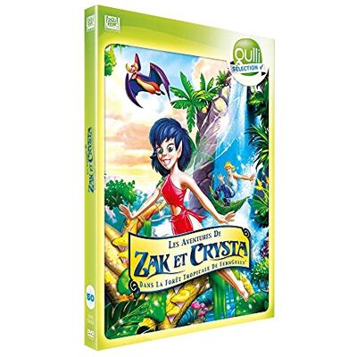 Les Aventures de Zak et Crysta dans la forêt tropicale de FernGully - Publicité Les Aventures de Zak et Crysta dans la forêt tropicale de FernGully - Publicité