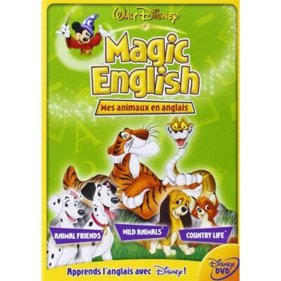 Magic English Vol.2 : Mes animaux en anglais - Publicité Magic English Vol.2 : Mes animaux en anglais - Publicité