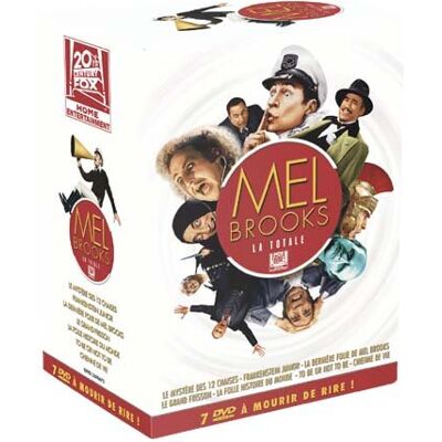 Coffret Mel Brooks 7 DVD - Publicité Coffret Mel Brooks 7 DVD - Publicité