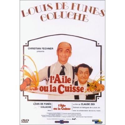 L'Aile ou la cuisse - Publicité L'Aile ou la cuisse - Publicité