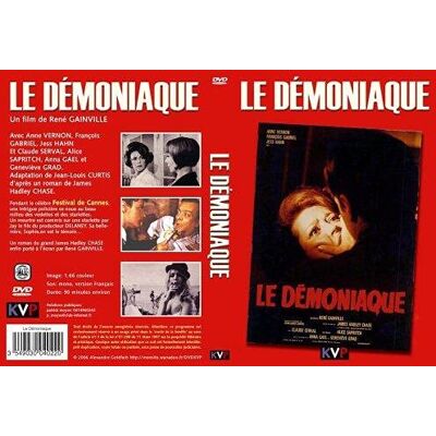 Le démoniaque - Publicité Le démoniaque - Publicité