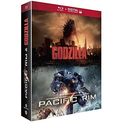 Godzilla + Pacific Rim Coffret Blu-Ray - Publicité Godzilla + Pacific Rim Coffret Blu-Ray - Publicité