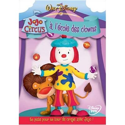 Jojo Circus vol 1 : a l'ecole des clowns - Publicité Jojo Circus vol 1 : a l'ecole des clowns - Publicité