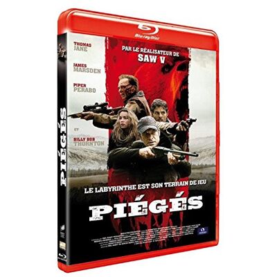 Sony Pièges - Blu-ray - Occasion - Région France - Publicité Sony Pièges - Blu-ray - Occasion - Région France - Publicité