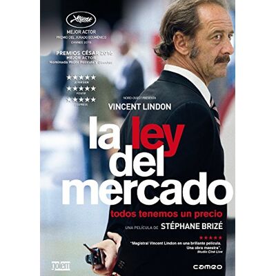 La loi du marché (LA LEY DEL MERCADO, Importé d'Espagne, langues sur les détails) - Publicité La loi du marché (LA LEY DEL MERCADO, Importé d'Espagne, langues sur les détails) - Publicité