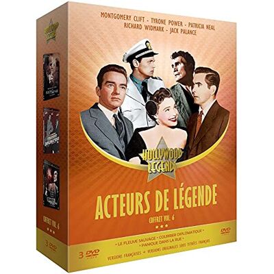 ACTEURS DE Legende VOL 6 - Publicité ACTEURS DE Legende VOL 6 - Publicité
