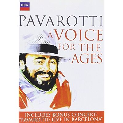 Pavarotti A voice for the ages - Publicité Pavarotti A voice for the ages - Publicité