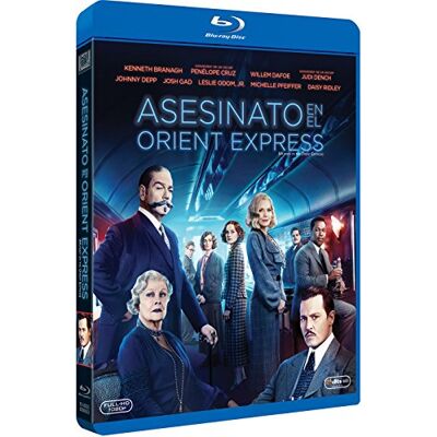 Divisa Films Asesinato en el Orient Express - Publicité Divisa Films Asesinato en el Orient Express - Publicité